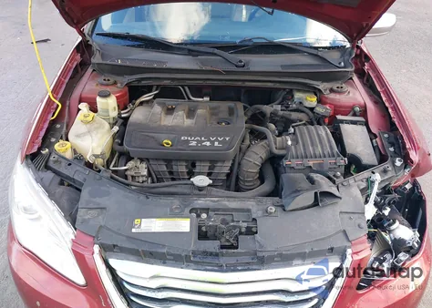 2012 Chrysler 200 Limited z USA, uszkodzony, nr VIN 1C3CCBCB5CN306832